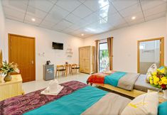 침실 7 Alley Garden Homestay Hoi An