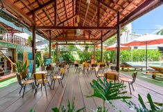 레스토랑 5 Alley Garden Homestay Hoi An