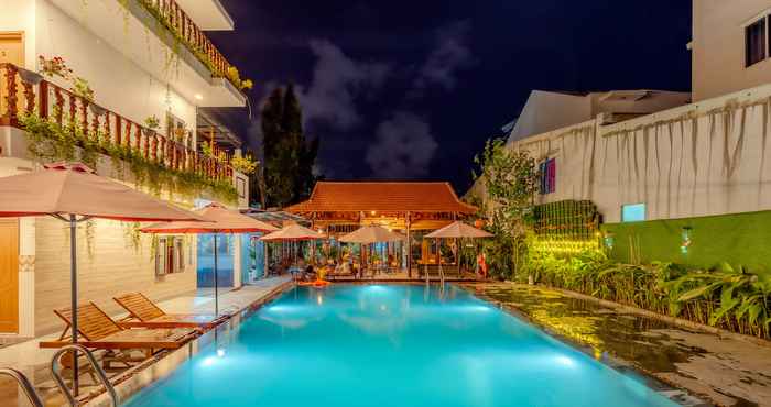 Swimming Pool Alley Garden Homestay Hoi An