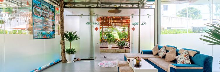 로비 Alley Garden Homestay Hoi An