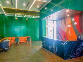 Exterior 4 Classic and Modern 1BR at Evenciio Apartment By Travelio