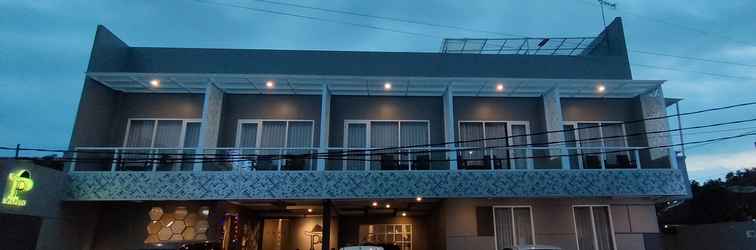 Lobi Papito Hotel Pangandaran