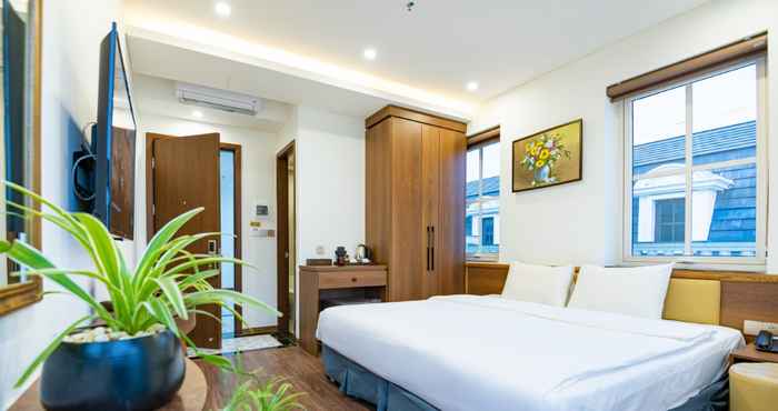 Phòng ngủ Indotel Ha Long