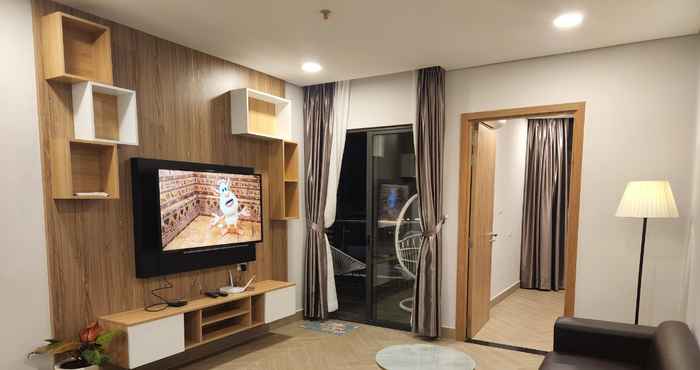 ห้องนอน Susu Apartment B03.03 - Aria Resort Vung Tau