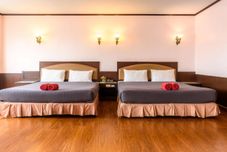 ห้องนอน Marine Yensabai Pattaya