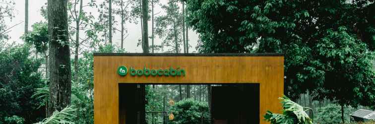 Lobby Bobocabin Pacet, Mojokerto