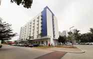 Bangunan 5 Studio Simply Apartment at Aeropolis Residence By Travelio