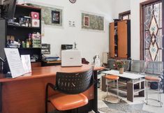 로비 5 OYO 91754 Wisma Tiqita Syariah Near Pasar Tanah Abang
