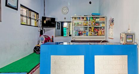 Lobby 2 SPOT ON 91694 Hotel Rama Chandra