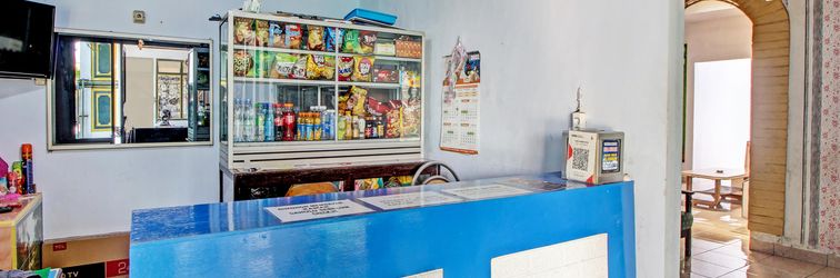 Lobby SPOT ON 91694 Hotel Rama Chandra