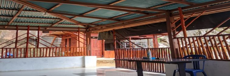 大廳 EXPRESS O 91702 Mandeh Homestay Syariah Near Bank Nagari PT Bank Pembangunan Daerah (BPD) Sumbar Cabang Painan