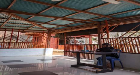 大廳 2 EXPRESS O 91702 Mandeh Homestay Syariah Near Bank Nagari PT Bank Pembangunan Daerah (BPD) Sumbar Cabang Painan