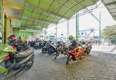 外部的 5 Hotel O Gamping Homestay Syariah