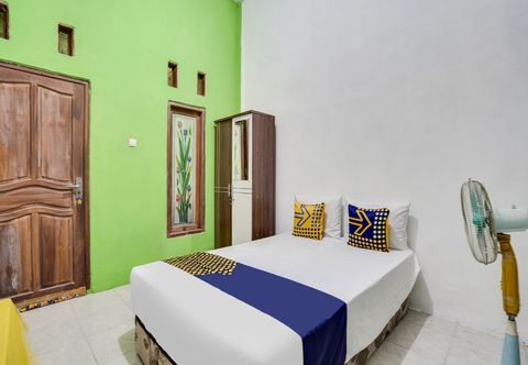 卧室 Hotel O Gamping Homestay Syariah
