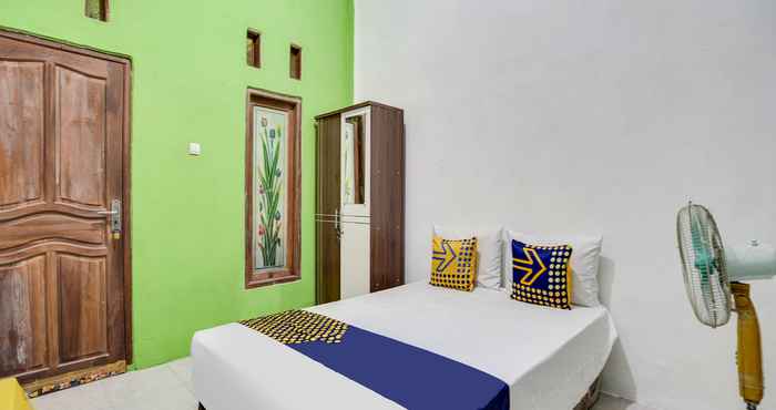 Bedroom SPOT ON 91747 Gamping Homestay Syariah