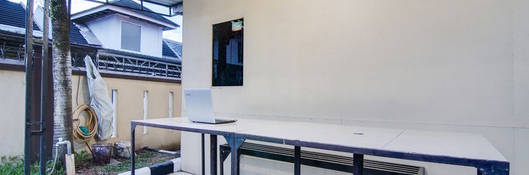 Sảnh chờ SPOT ON 91752 Izzami Homestay Syariah