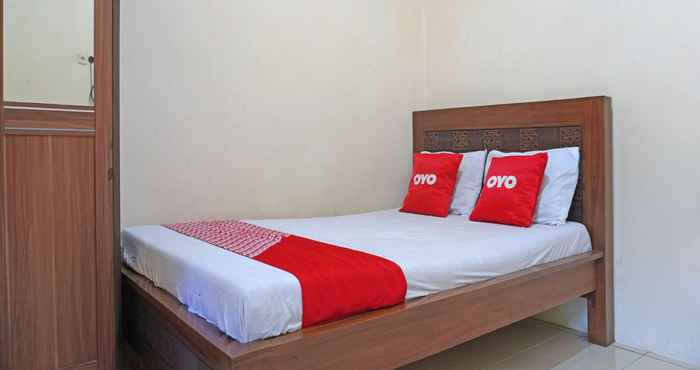 Bedroom OYO 91762 Green Home Stay