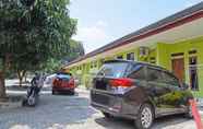 ภายนอกอาคาร 2 OYO 91762 Green Home Stay