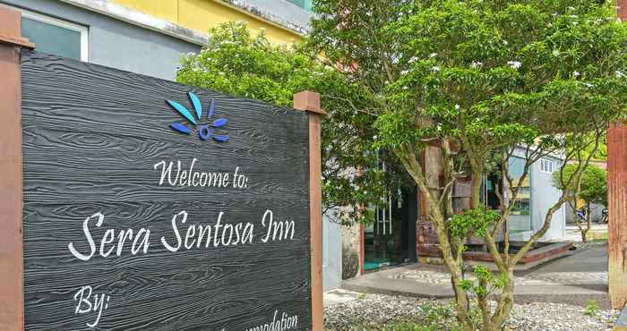 Bên ngoài Super OYO Capital O 90656 Sera Sentosa Inn