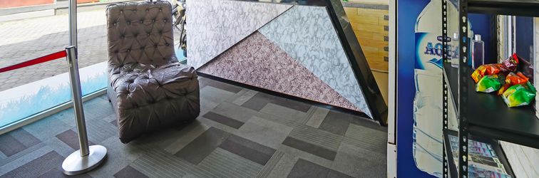 Lobi OYO 91742 Ivy Hotel