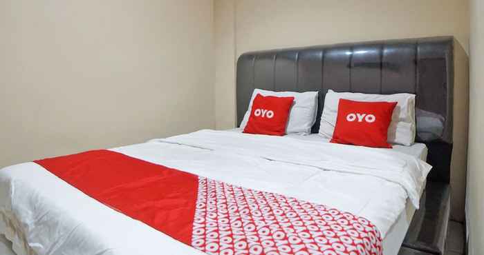 Kamar Tidur OYO 91667 The K House