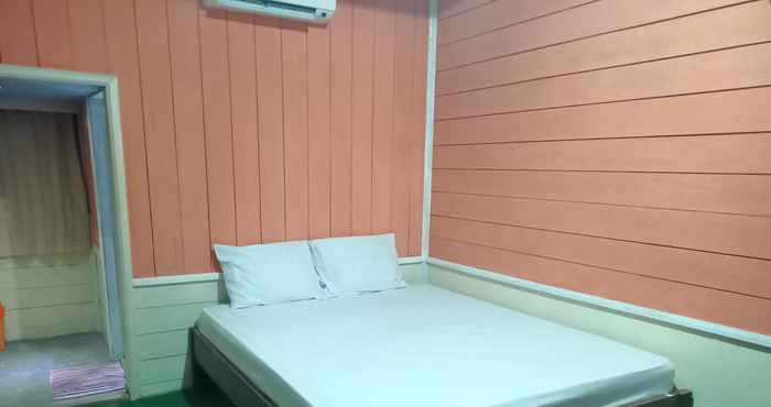 ห้องนอน OYO 91768 Hotel Tanjung Permai