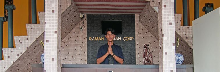 Lobby SPOT ON 91761 Ramah Tamah Homestay Syariah