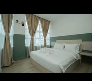 Bedroom 6 All Are Welcome Lawas Boutique Hotel