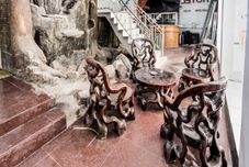 Common Space Hotel O Solo Baru Homestay Syariah