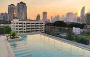 สระว่ายน้ำ 2 Ashley Hotel BKK