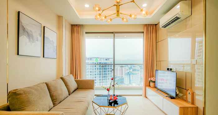 Khu vực công cộng Millennium Lavish Aparts, Free Gym, Pool & Central Sport - Millennium Apartment 