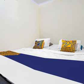 Bedroom1SPOT ON 91783 Urban Syariah Residence,Masjid Jami Al Mukhtar飯店