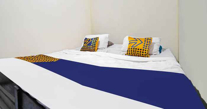 Bedroom SPOT ON 91783 Urban Syariah Residence