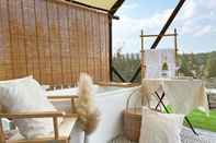 ห้องน้ำภายในห้อง SOL Glamping at Khao yai