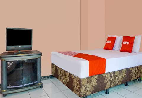 Bedroom SPOT ON 91797 Mutiara Guest House