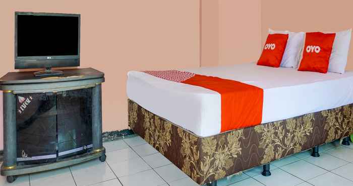 Bedroom SPOT ON 91797 Mutiara Guest House