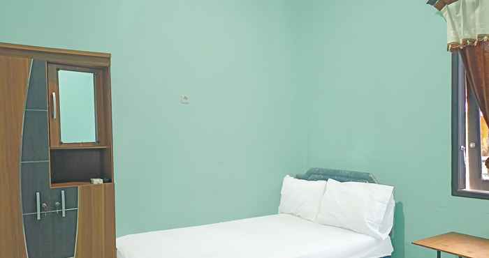 Bedroom SPOT ON 91791 Homestay Surya Syariah