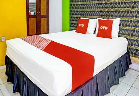 Bedroom OYO 91796 Guest House Ghalta Syariah