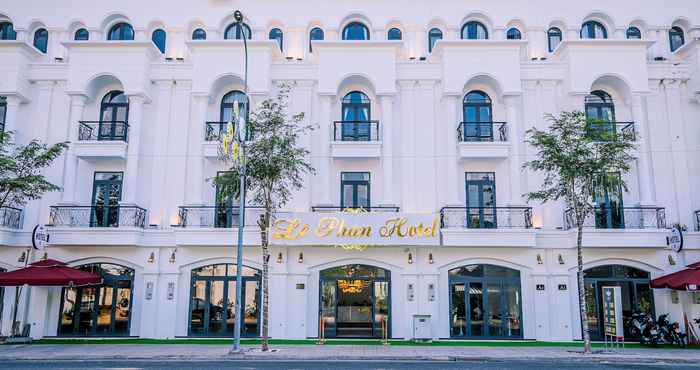 Bên ngoài Le Phan Hotel Tay Ninh