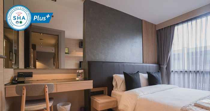 ห้องนอน VOQUE Hotel & Serviced Residence Sukhumvit 51 (SHA Plus+)