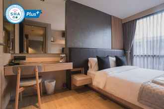 ห้องนอน 4 VOQUE Hotel & Serviced Residence Sukhumvit 51 (SHA Plus+)