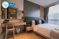 ห้องนอน VOQUE Hotel & Serviced Residence Sukhumvit 51 (SHA Plus+)