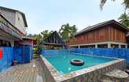 Swimming Pool 7 Capital O 90664 Rabi Hotel