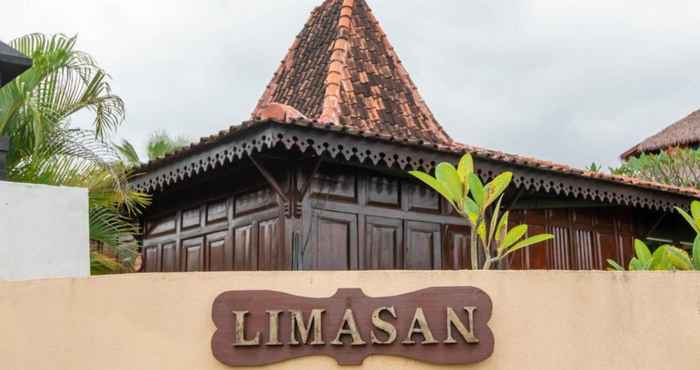 ล็อบบี้ Limasan Villa Langkawi