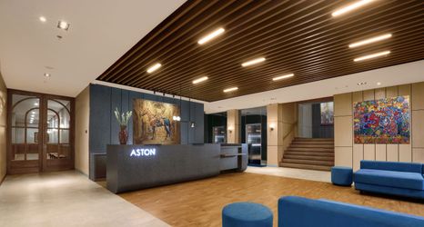 大堂 2 Aston Mojokerto Hotel & Conference Center