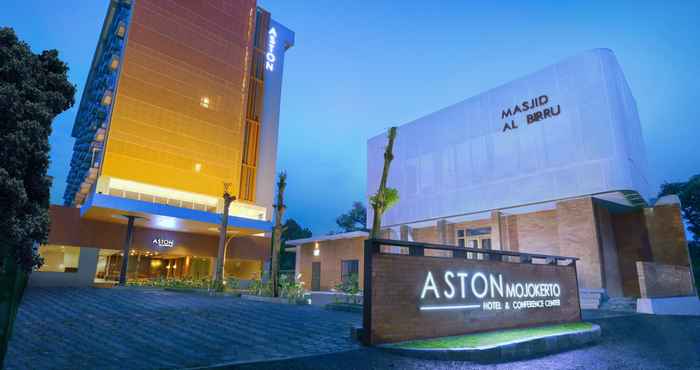 ภายนอกอาคาร ASTON Mojokerto Hotel & Conference Center