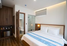 침실 4 Santini Hotel