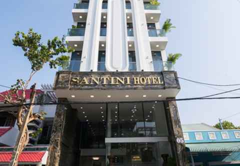 Exterior Santini Hotel