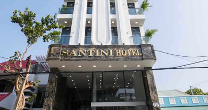 Exterior Santini Hotel