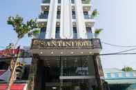 Exterior Santini Hotel